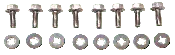 BAG KIT, TAPS LID SCREW AND WASHERS (Part# 800-125)