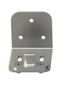 Adjustable Wall Mounted Floor Guide - 02, Brushed Satin US32D/630 Finish, 304 Grade Stainless Steel Alloy