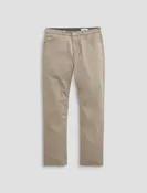 AIRLUXE EVERETT SLIM STRAIGHT FIT FIVE POCKET, DRY DUST