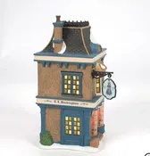Department 56 Dickens' Village Series T.L Buckingham Doll Shop