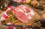Frozen Bone In Pork Shoulder
