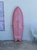 5'10 Deuce Fish - Ruddy Pink