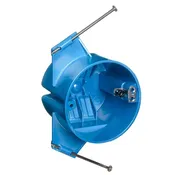 18 Cu. In. 3" Round PVC Ceiling Box with 50 LBS. Fixture Rating (box of 15) — Habitat for Humanity Troup County