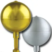 Flagpole Ball Topper