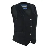 Beatrix Women’s Denim Vest