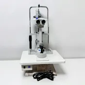Carl Zeiss SL 120 Slit Lamp w/ Zeiss AT 020 Tonometer – Used