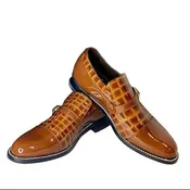 Stacy Baldwin Patent Palermo Brown 138037