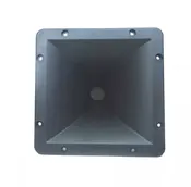 7" x 7" Square 1" Bolt-On Horn "PPS Hard Plastic" For Assorted 1" Exit Driver