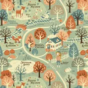 Acorn Trail Map Poplin