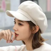 Adjustable Beret- Beige
