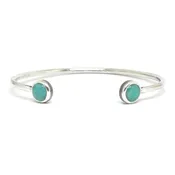Boho Bling cuff bracelet