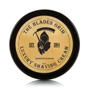 Amazing Almond - The Blades Grim 8 oz Luxury Shaving Cream