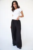 Linen Simple Pant