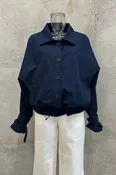 Audrey Short Trench Jacket