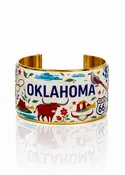 Art Deco - 1.5 Oklahoma Icons (Gold)