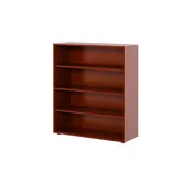 4 Shelf Bookcase, Chestnut