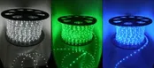 LED Rope Lights (Blue/Green/Purple/White)