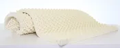 100% Natural Talalay Latex Convoluted Topper (2″ Top Layer )