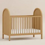 Babyletto Bondi 3-in-1 Convertible Crib with Toddler Bed Conversion Kit
