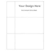 Custom Marker Paper - Service Central Inc