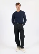 262 Selvedge Denim – Rinsed Raw