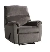 1080329 Zero Wall Gray Recliner