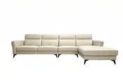 S808R 3pc New Modern High Back Sectional Leather Sofa — Stendmar
