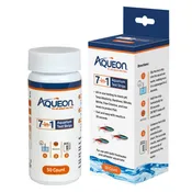 Aqueon 7-in-1 Aquarium Test Strips 50 ct