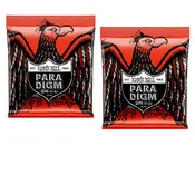 2 PACK Ernie Ball P02030 Paradigm Electric Guitar, 7-String Skinny Top Heavy Bottom
