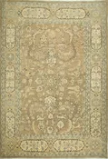 10'x14' Afghan Traditional Wool (#8411)