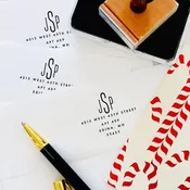 JPS Stamp — PINK PRINT CO.
