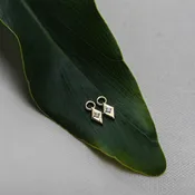 Double Diamond Charm