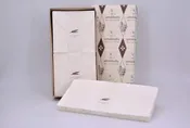 Amalfi Paper Gift box Folded Card & Envelopes Ivory | AMATRUDA ITALY
