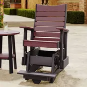 2ft Contour Balcony Glider Chair