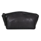 Beck Leather Cosmetic Bag Sm
