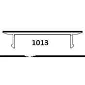 1″  INFILL FLAT FILLER