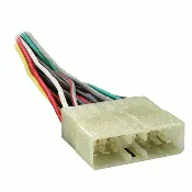 70-1692 Universal import lead providing power & 4-speaker capabilities