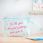 Be the girl... Makeup Bag