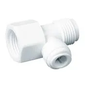 1/2" x 1/4" Pushin Supply T