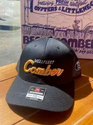 Comber Script Trucker Hat with Mesh Back