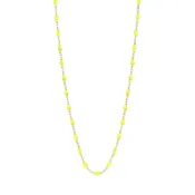 16.5" CLASSIC GIGI LIME NECKLACE