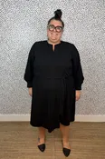 Lane Bryant Black Longsleeve Dress - 30/32 — CAKE