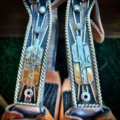 Arizona Sunset Stirrups