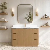 Calamigo 48" Bathroom Vanity Oak
