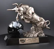 Bronze Bull Award Statue MC11B