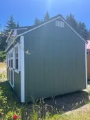 10 x 16 Utility Dormer