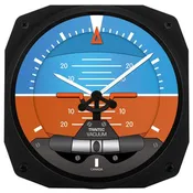 10" Artificial Horizon Instrument Style Clock