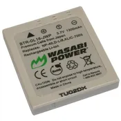 BenQ DLI-102, DC X600 Battery by Wasabi Power