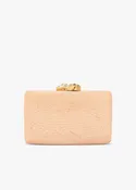 Jen clutch with white Stone