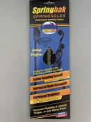 Springbak® Springsoles Performance Insoles — US Men’s 6–11 | Patented, Made in USA